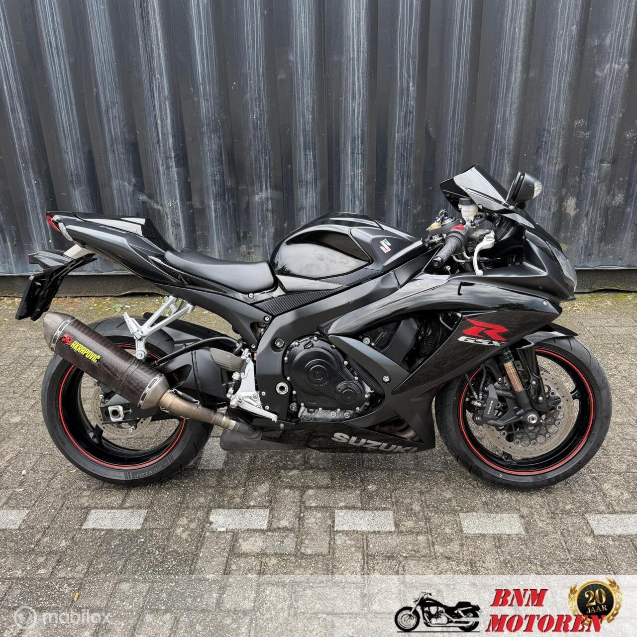 Suzuki GSX R 750, Motoren, Sportuitlaat, 749 cc, Sport, Meer dan 35 kW