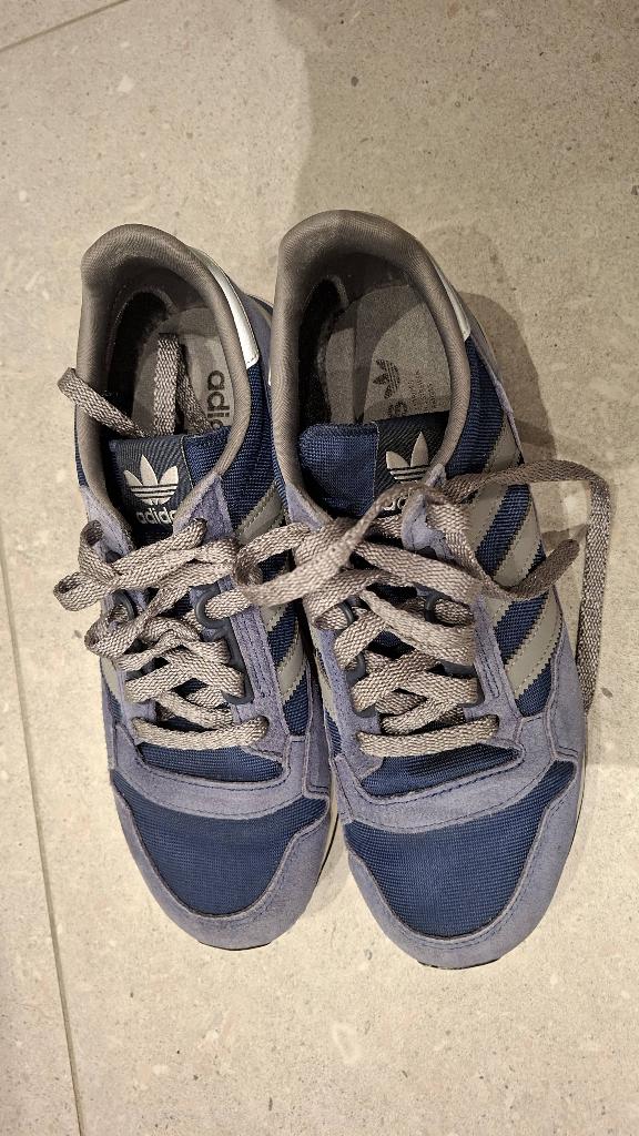 blauw grijze Adidas Sneakers, Verzenden, Blauw, Adidas, Sneakers of Gympen