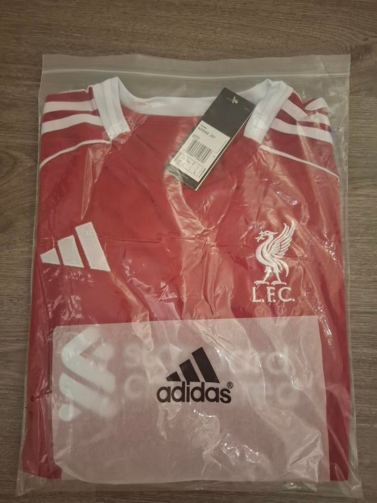 Liverpool Thuis Shirt - Maat L - Nieuw met kaartjes, Maat 52/54 (L), Nieuw, Ophalen of Verzenden, Voetbal
