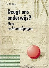 literatuur Deugt ons onderwijs, Ophalen of Verzenden, Zo goed als nieuw