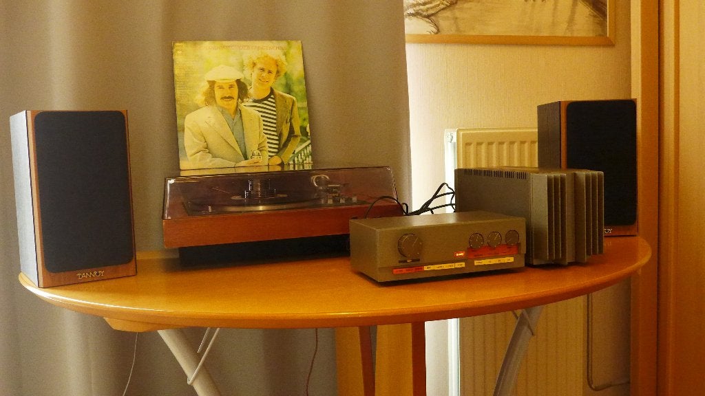Vintage hifi set Quad, Kef, Tannoy, Garrard, Stanton, Shure, Ophalen of Verzenden, Overige merken, Losse componenten
