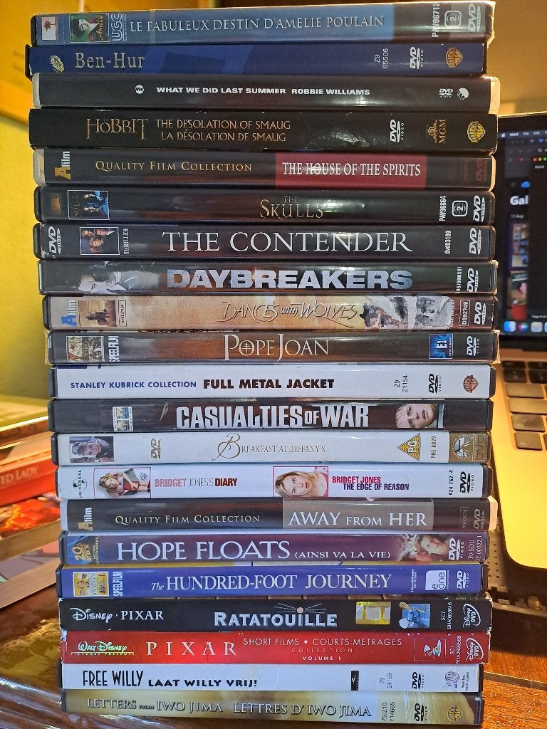 Diverse DVDs voor 1,50 per stuk., Gebruikt, Verzenden, Alle leeftijden, Nederlands