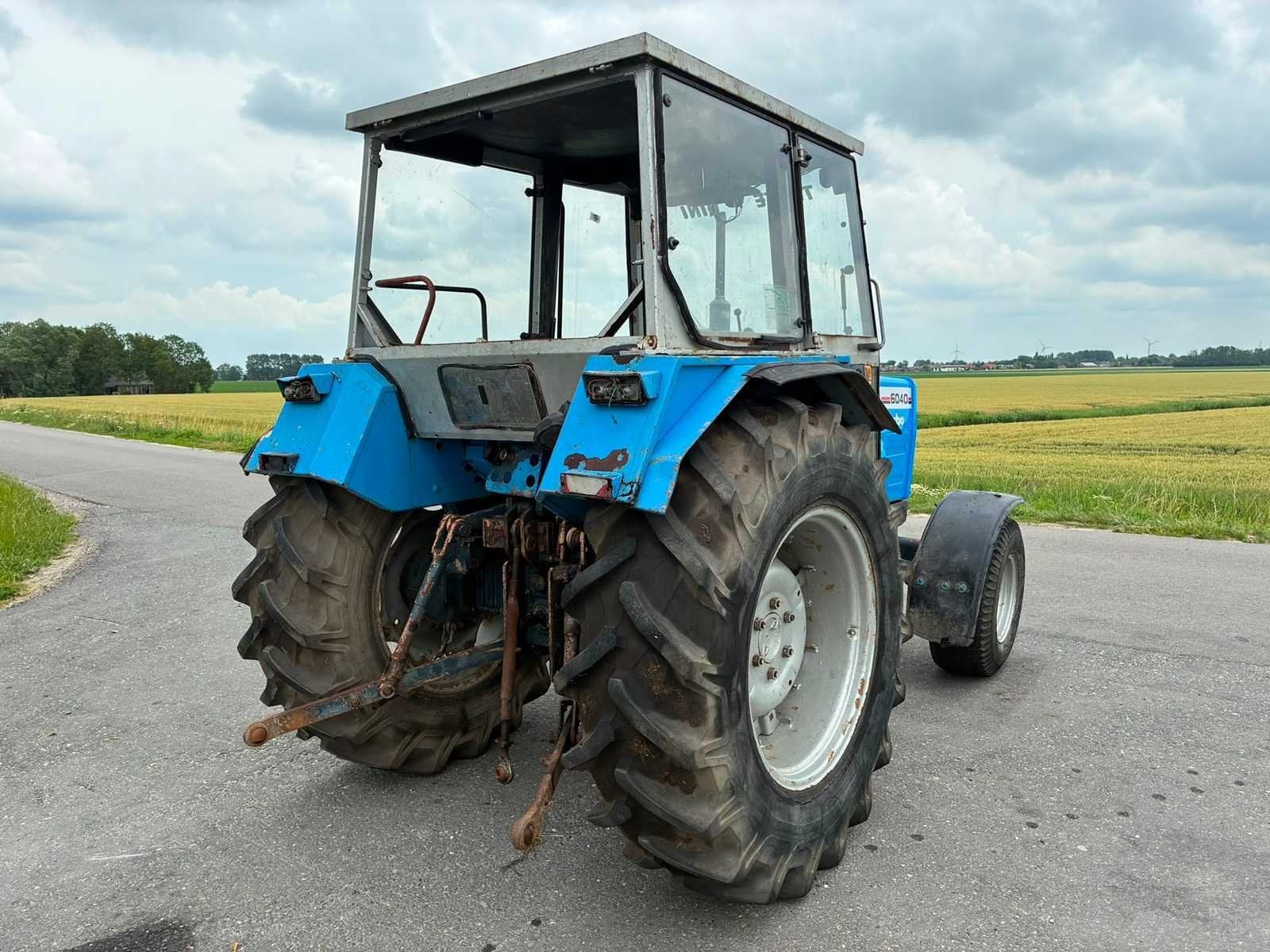 Landini 6040 Tweewielaangedreven landbouwtractor, Gebruikt, Overige merken