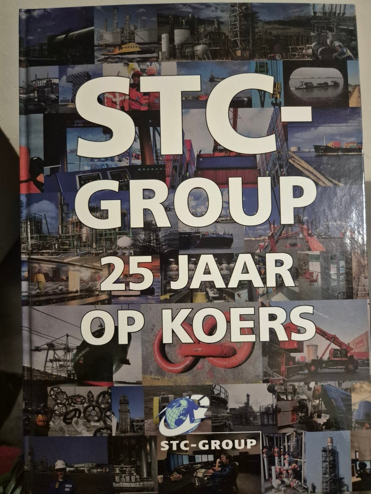 Stc group 25 jaar op koers, Ophalen of Verzenden, Nieuw