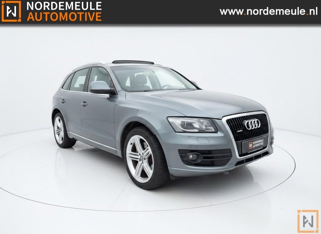 Audi Q5 2.0 TFSI HYBRID QUATTRO PRO LINE. PANO, CRUISE, NAVI, Auto's, Audi, Automaat, Euro 5, Gebruikt, 120 €/maand