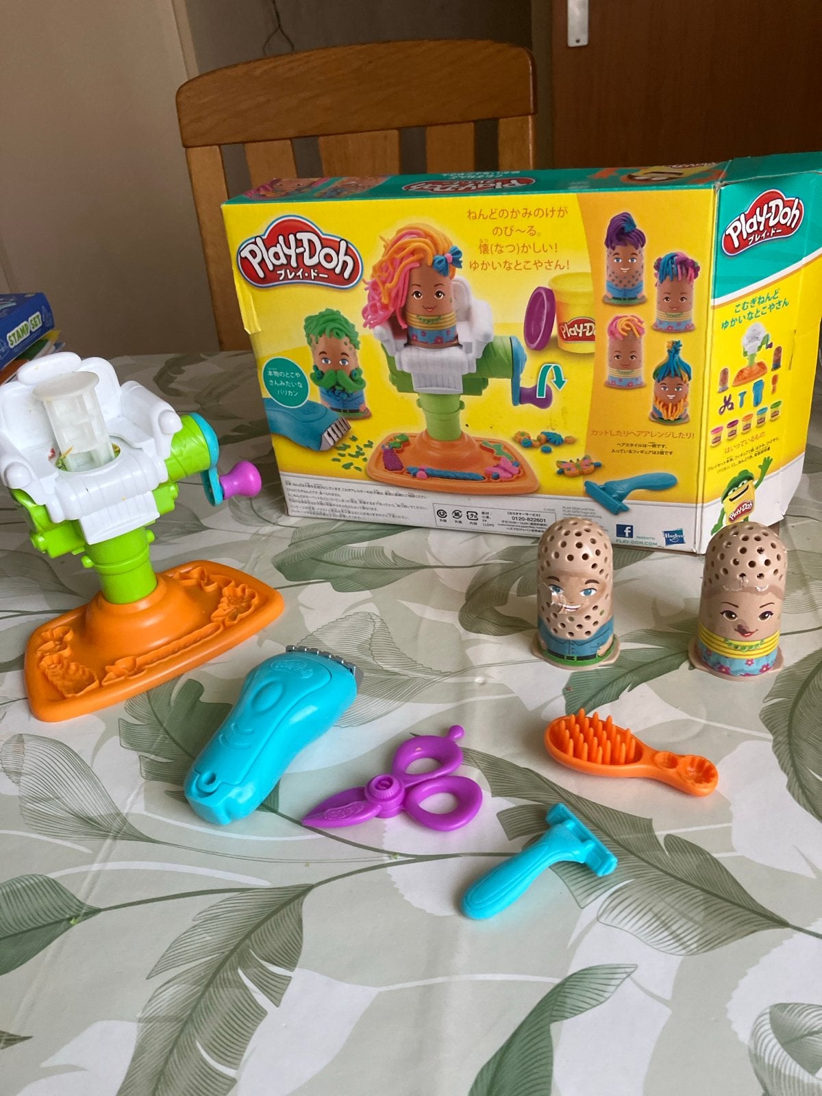 Play-Doh Kappersset - Creatief Speelplezier, Kinderen en Baby's, Ophalen of Verzenden, Gebruikt, Jongen of Meisje