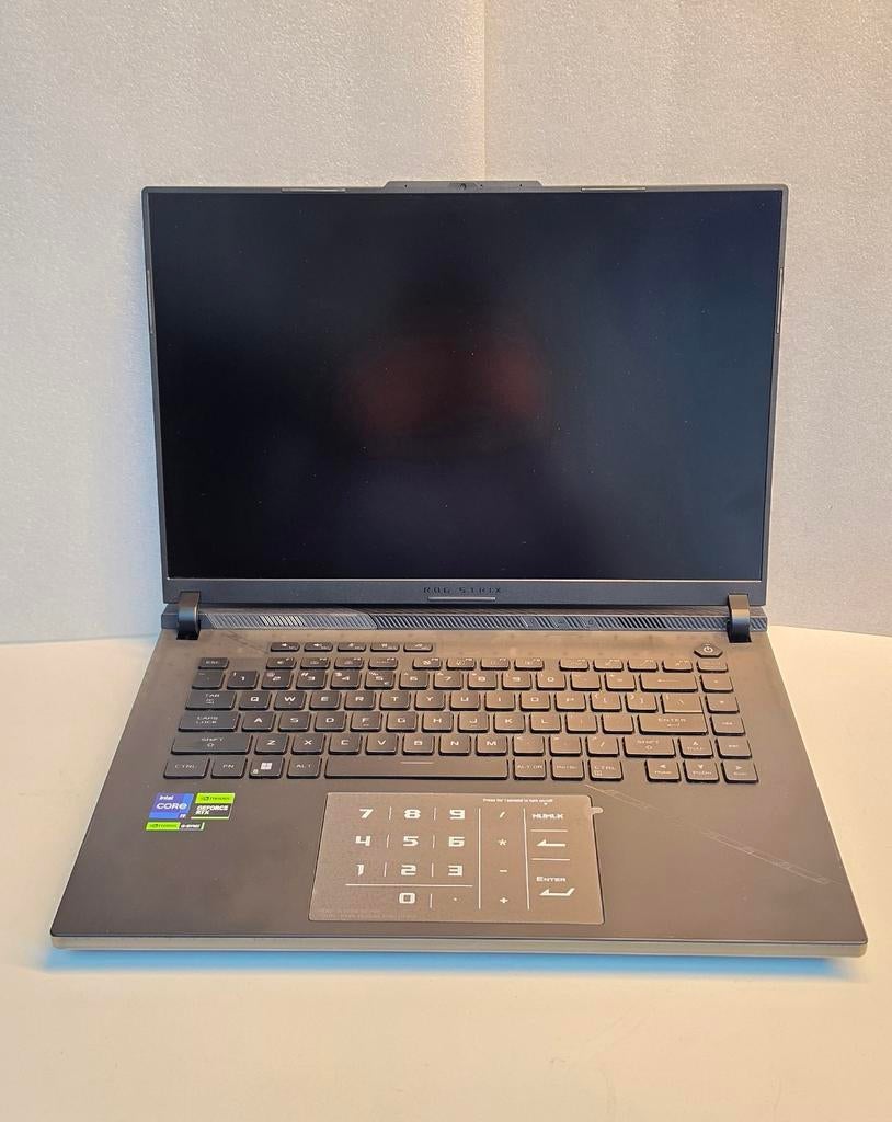 ASUS ROG Strix G15 Gaming Laptop, Met videokaart, 2 tot 3 Ghz, ASUS, Nieuw