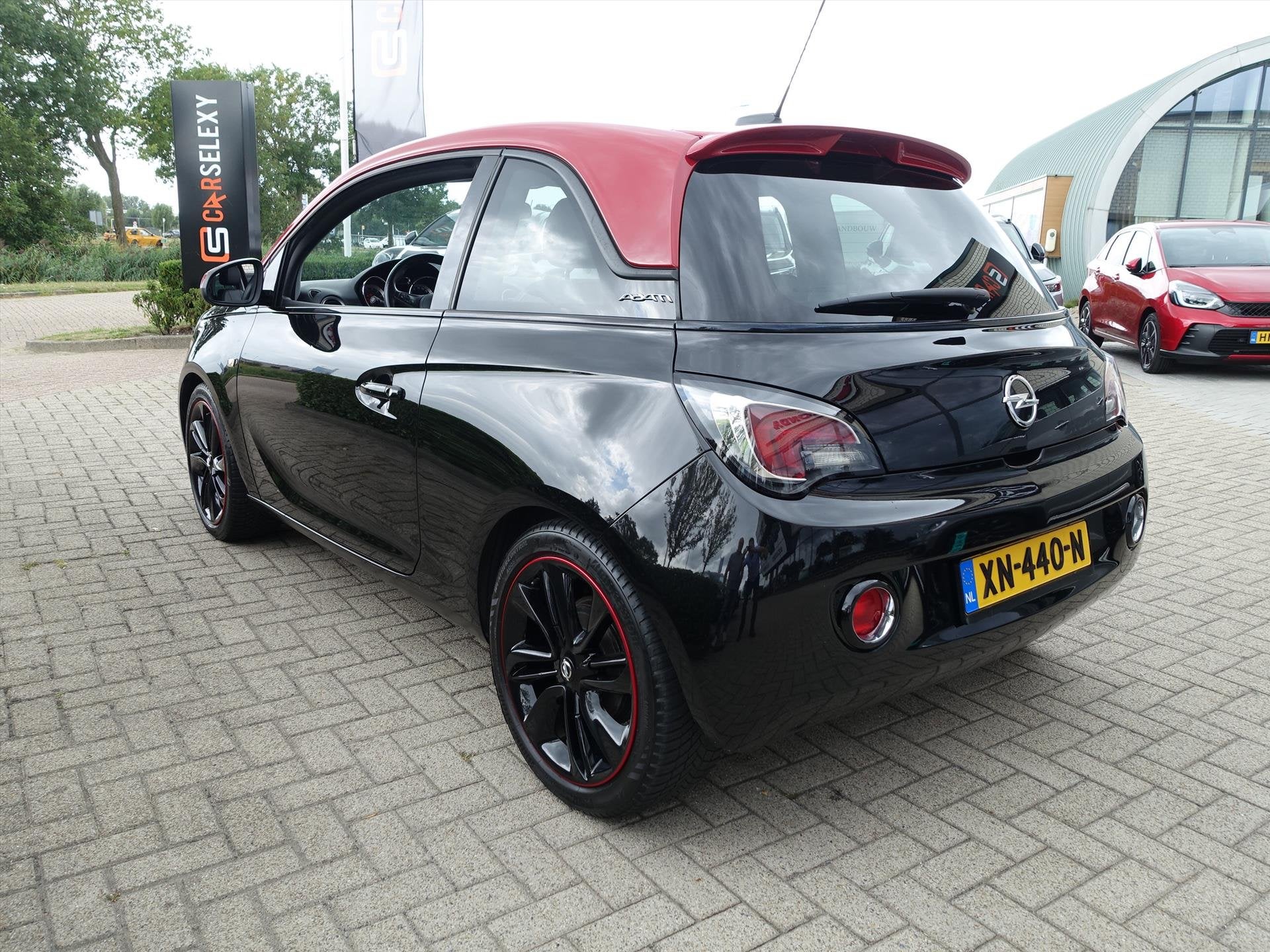 OPEL Adam 1.0 Turbo Start/Stop 90PK ADAM GLAM FAVOURITE, Auto's, Voorwielaandrijving, 1041 kg, 4 stoelen, Stoelverwarming