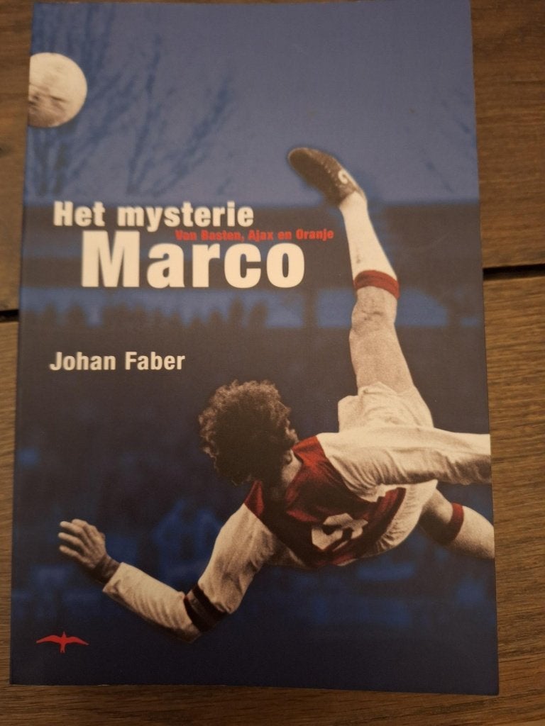 Marco van Basten: Het mysterie Marco, Verzamelen, Ophalen of Verzenden, Zo goed als nieuw, Ajax, Boek of Tijdschrift