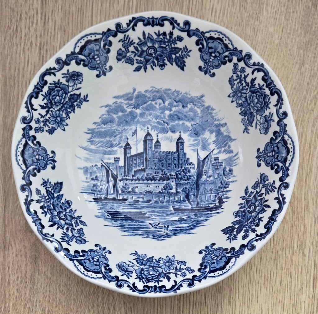 vintage decoratief kom van Enouch Wedgwood (Tunstall) LTD, Ophalen of Verzenden