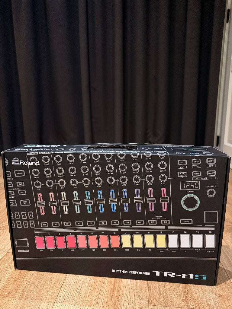 Roland TR-8S drum machine, Ophalen of Verzenden, Zo goed als nieuw, Roland