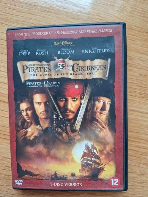Dvd pirates of the caribean, the curse of the black pearl h3, Vanaf 12 jaar, Ophalen of Verzenden, Zo goed als nieuw