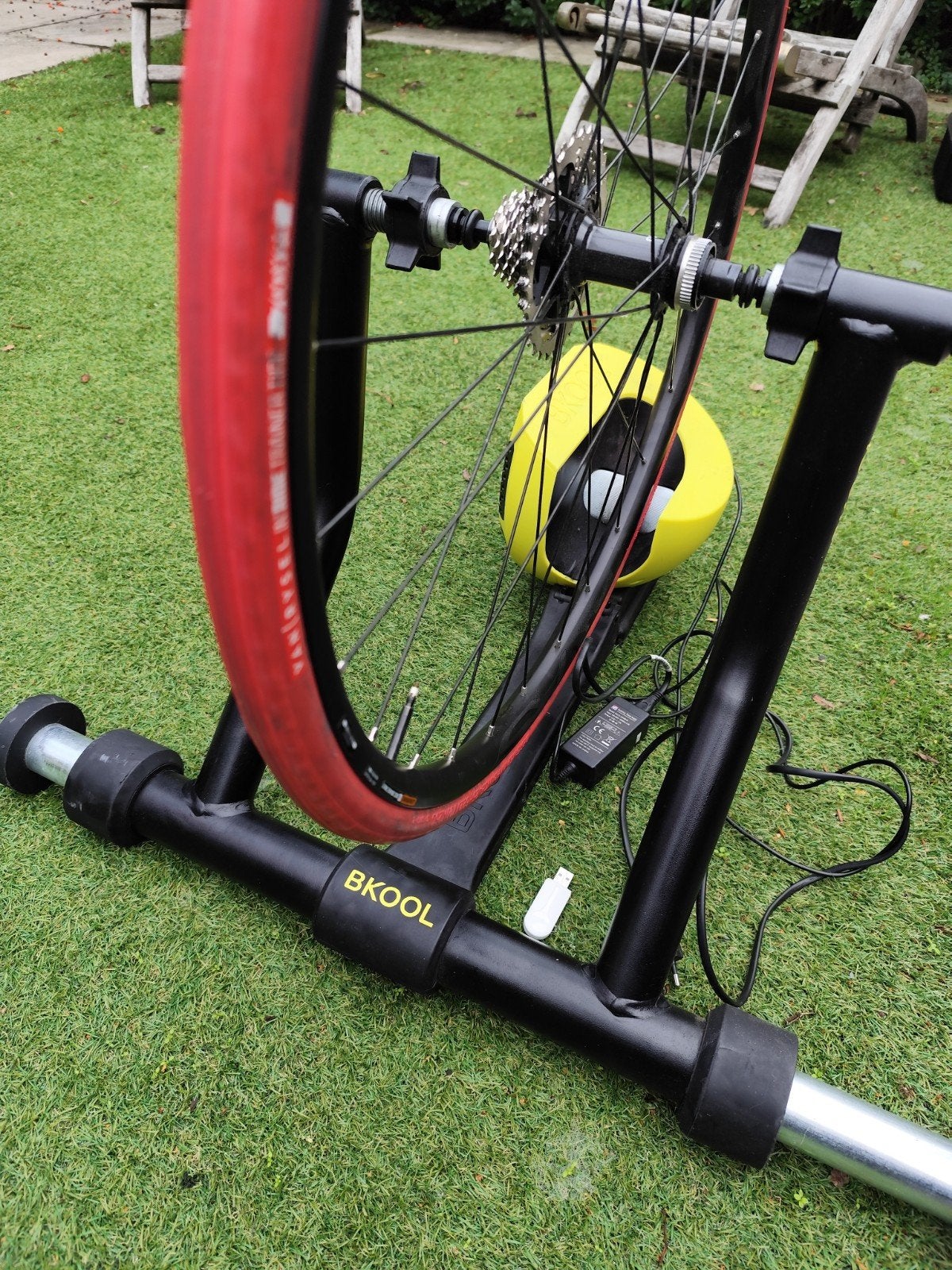 bkool smart pro 2 fietstrainer soort tacx ook voor zwift, Ophalen, Gebruikt, Overige typen
