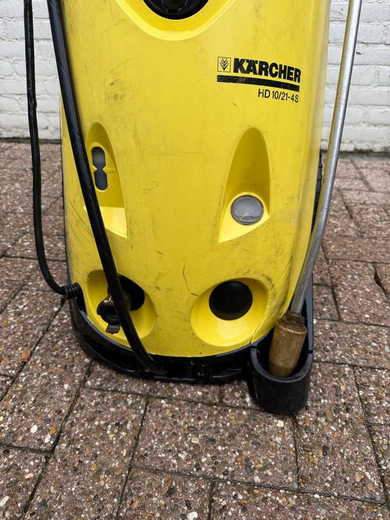 Kärcher HD 10/21-4S Hogedrukreiniger, Ophalen, Gebruikt, Elektrisch
