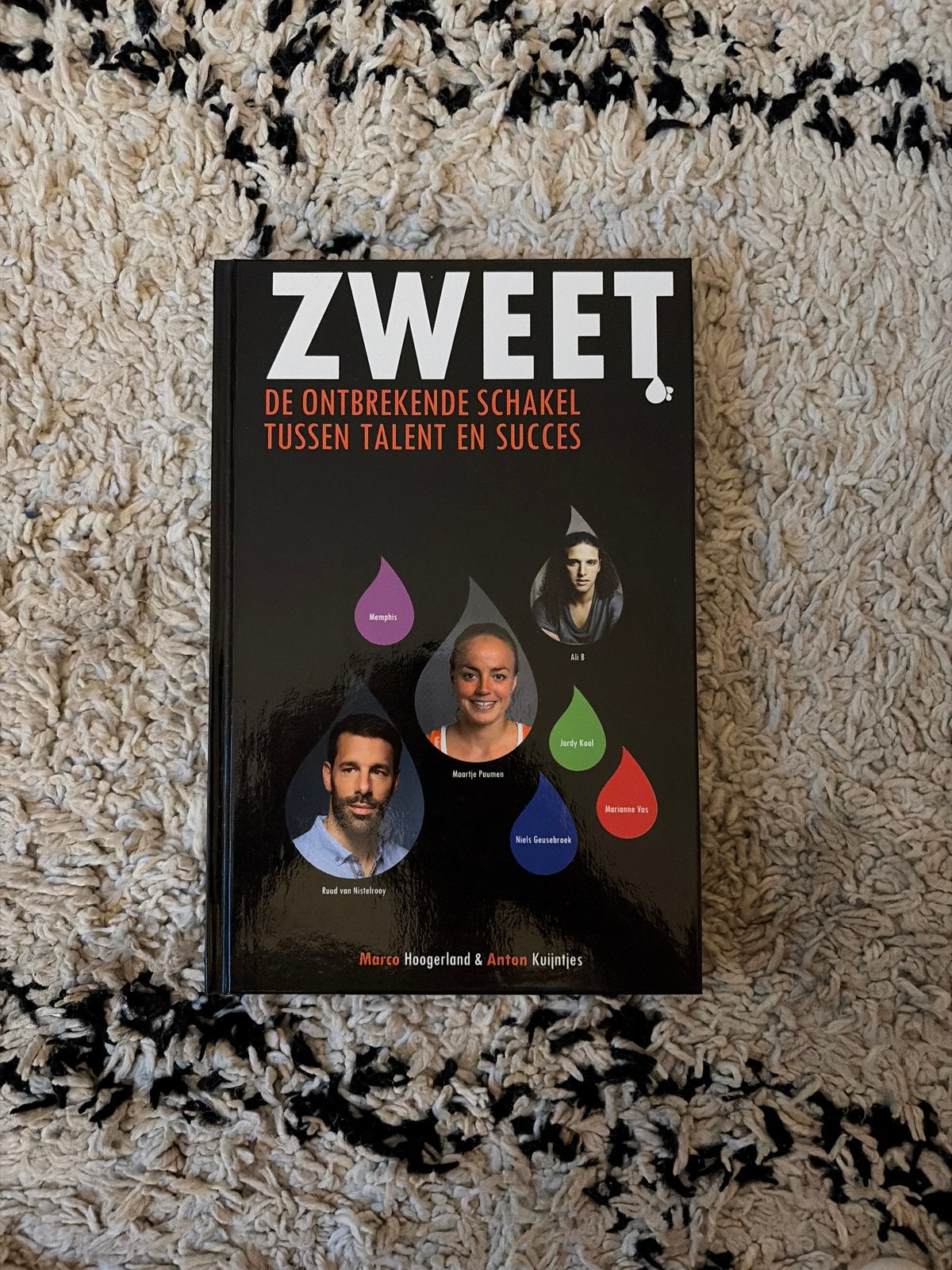 Zweet! De ontbrekende schakel tussen talent en succes, Ophalen of Verzenden, Zo goed als nieuw