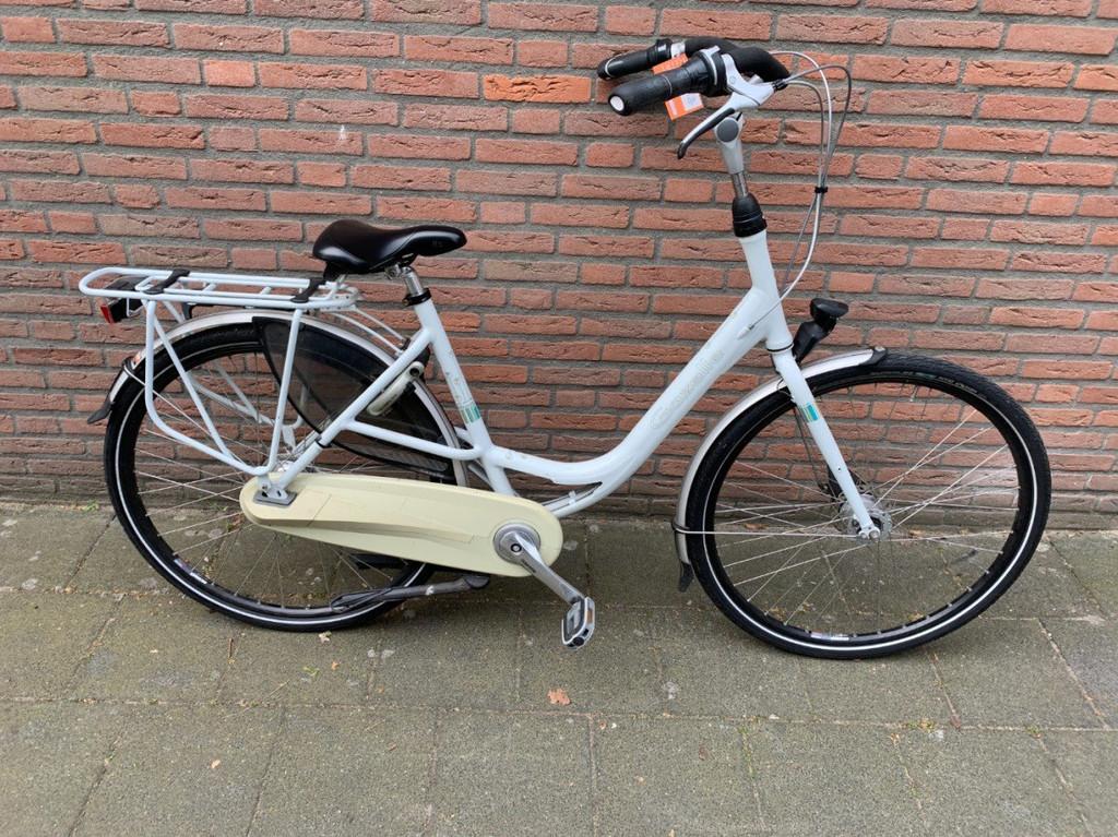 Gazelle BLOOM 28 Lage instap PREMIUM WIT 53cm, Gebruikt, -, - 0
-, NL, -