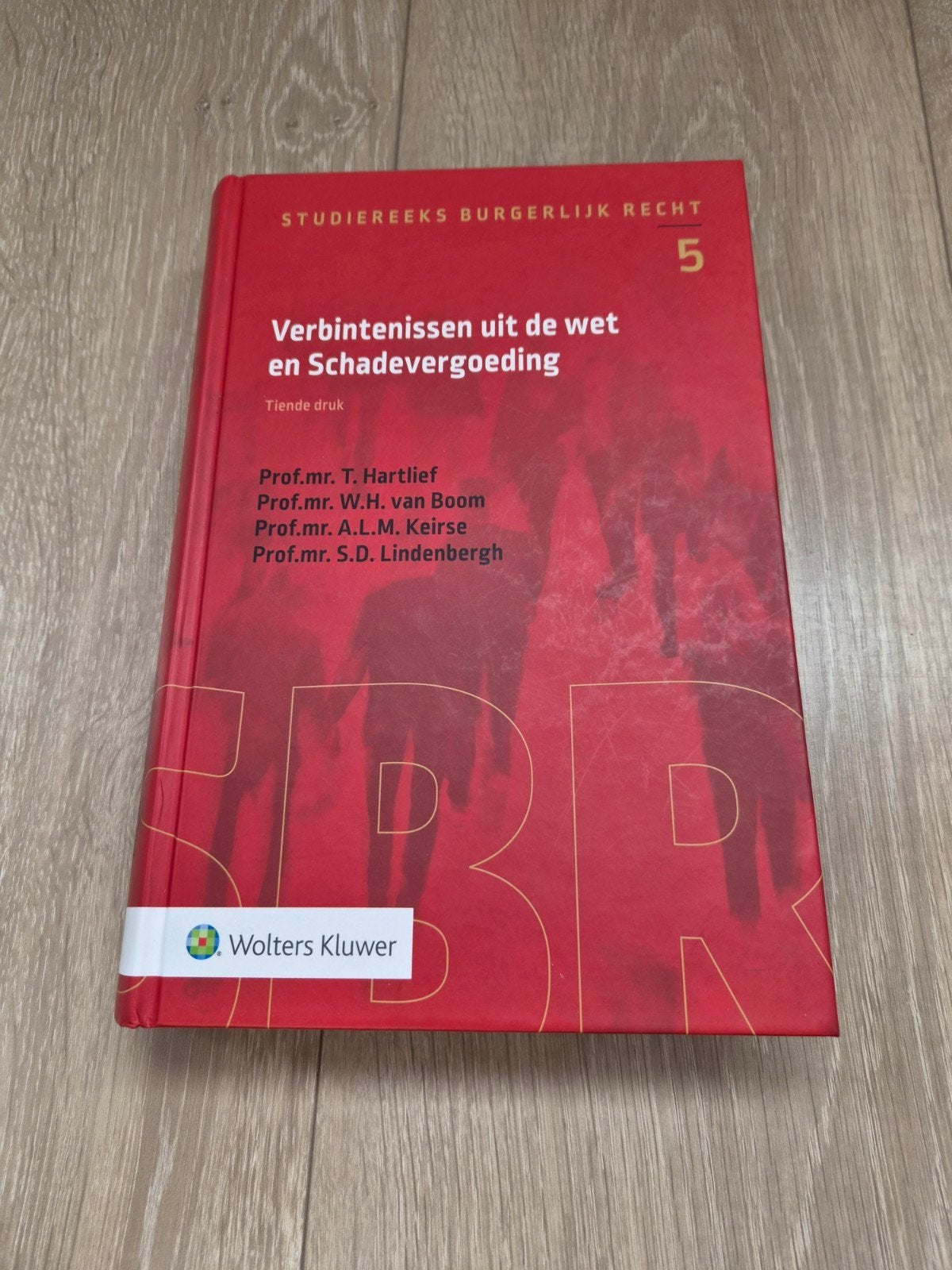 SBR 5: Verbintenissen uit de wet en Schadevergoeding, Ophalen, Zo goed als nieuw, T. Hartlief, W.H. van Boom, A.L.M. Keirse, S.D. Lindenbergh