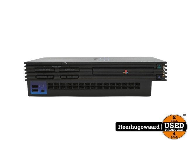 Playstation 2 Phat Black Losse Console in Nette Staat, Spelcomputers en Games, Spelcomputers | Sony PlayStation 2, Sony, Zo goed als nieuw