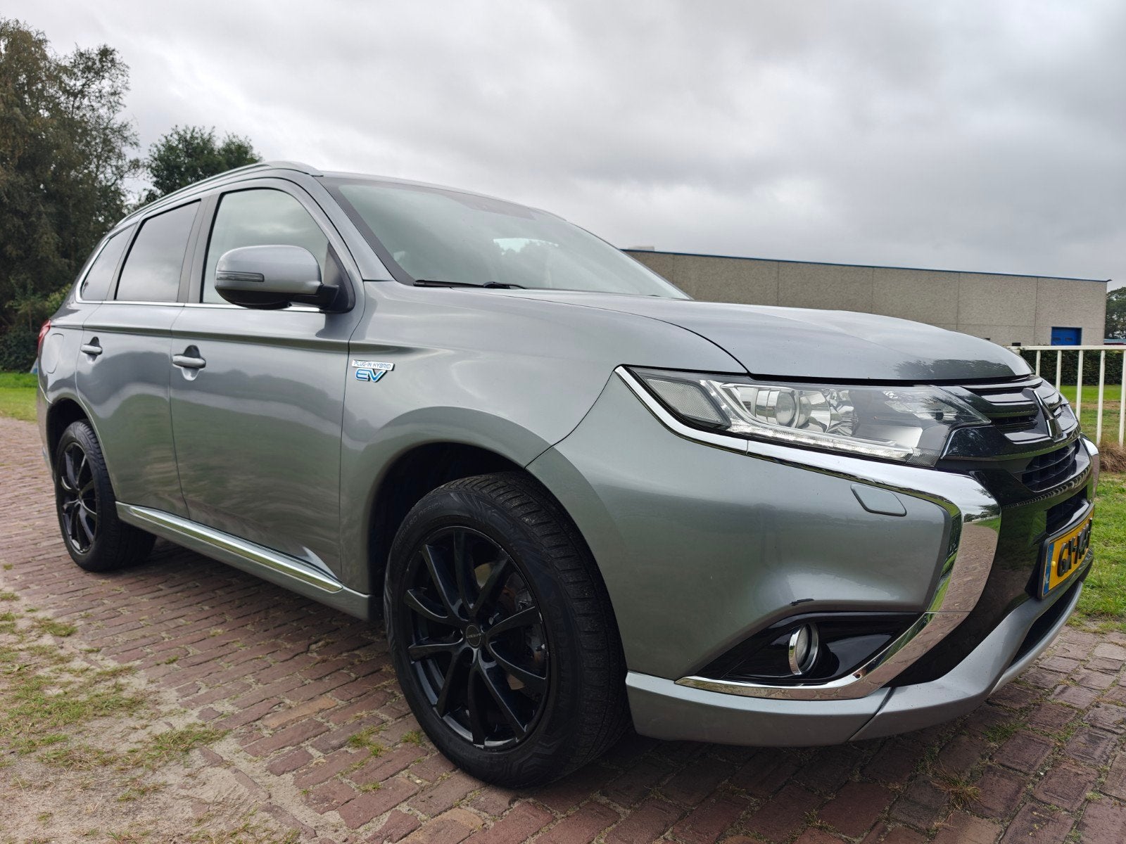 Mitsubishi Outlander 2.0 Dohc Mivec Phev 203pk 4WD CVT 5P, Auto's, 1998 cc, Outlander, 4 cilinders, 1820 kg