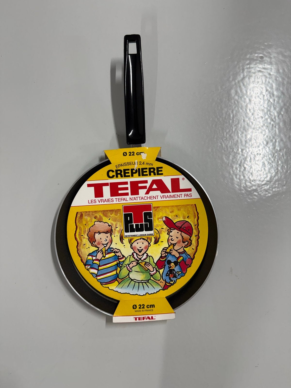 Tefal Crêpière Pan 22 cm - Nieuw, Pannenkoekenpan, Overige materialen, Tefal, Antiaanbaklaag