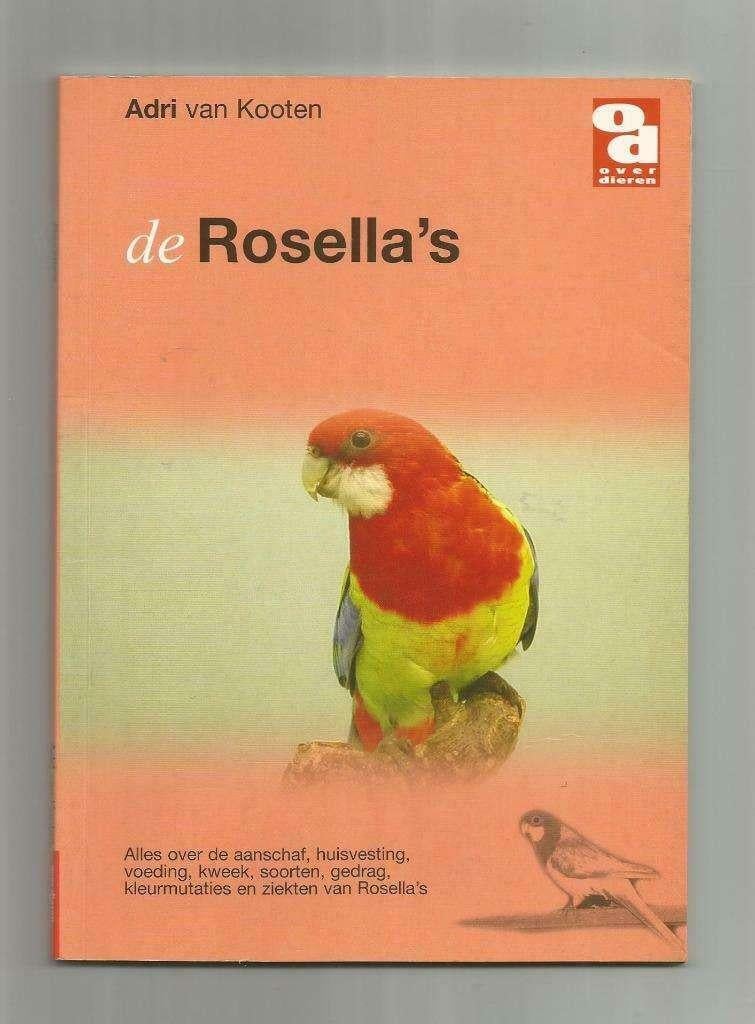 De Rosella's - Adri van kooten, Ophalen of Verzenden, Nieuw, Vogels