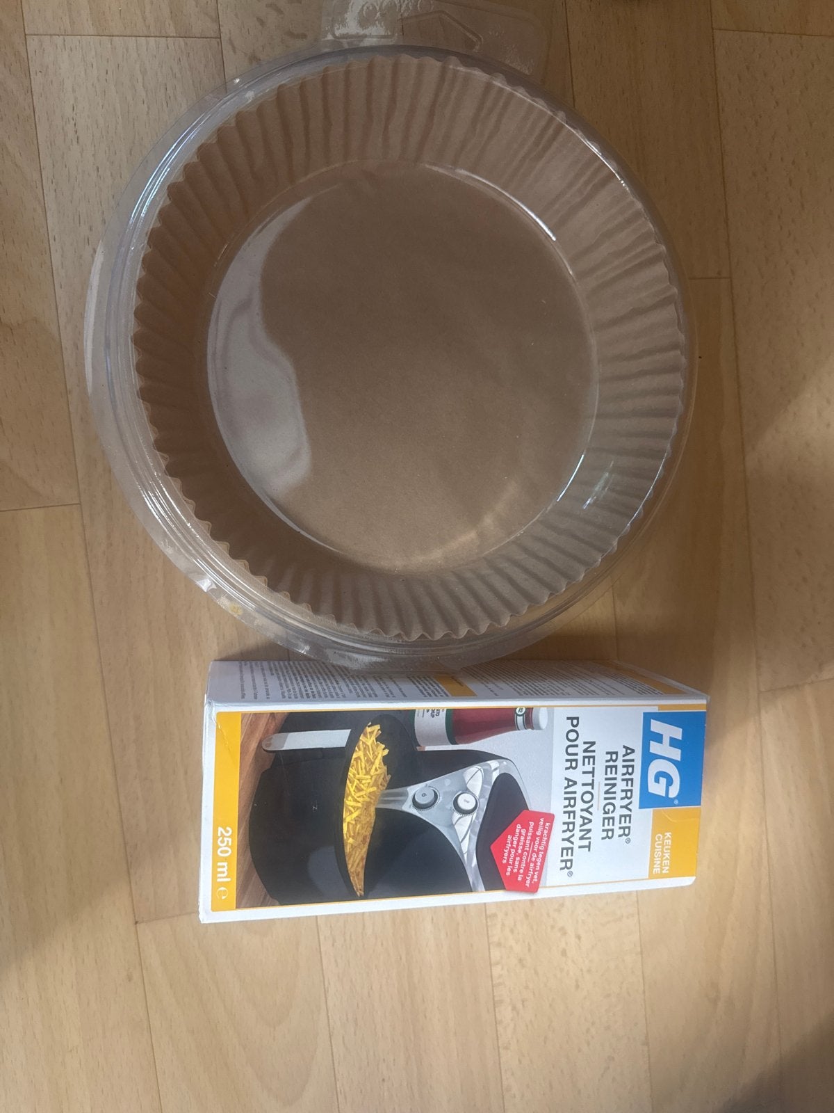 Airfryer bakpapier en HG Airfryer Reiniger, Ophalen, Nieuw, Airfryer