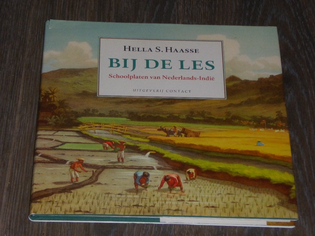 HELLA S. HAASSE - BIJ DE LES, Verzenden, Zo goed als nieuw, Hella S. Haasse