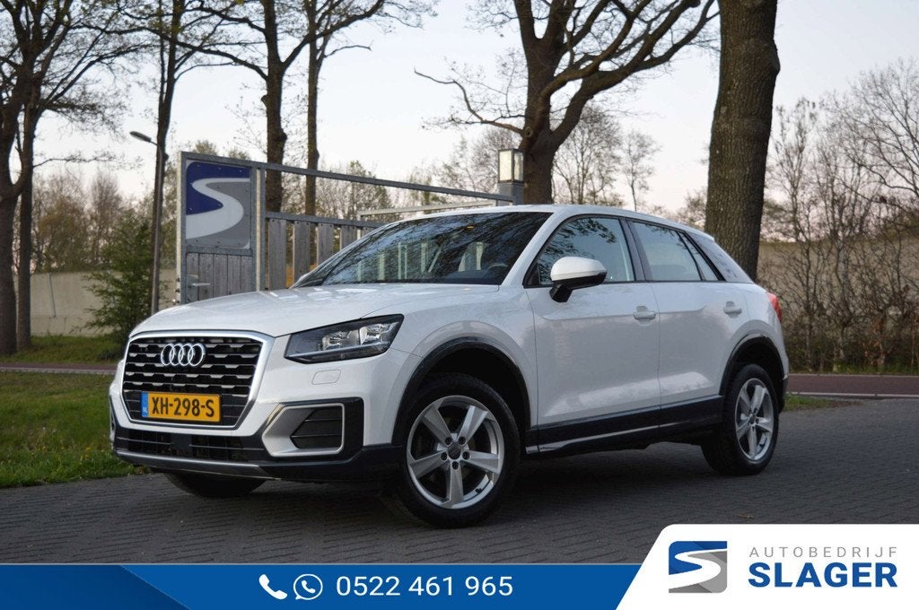 Audi Q2 35 TFSI CoD Sport Pro Line | Org NL | Automaat | Nav, Stof, 4 cilinders, 150 pk, Wit
