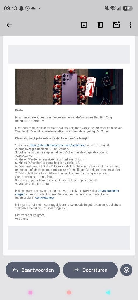 2 kaartjes Grandprix Formule 1 Oostenrijk, Tickets en Kaartjes, Sport | Overige, Twee personen, Juni