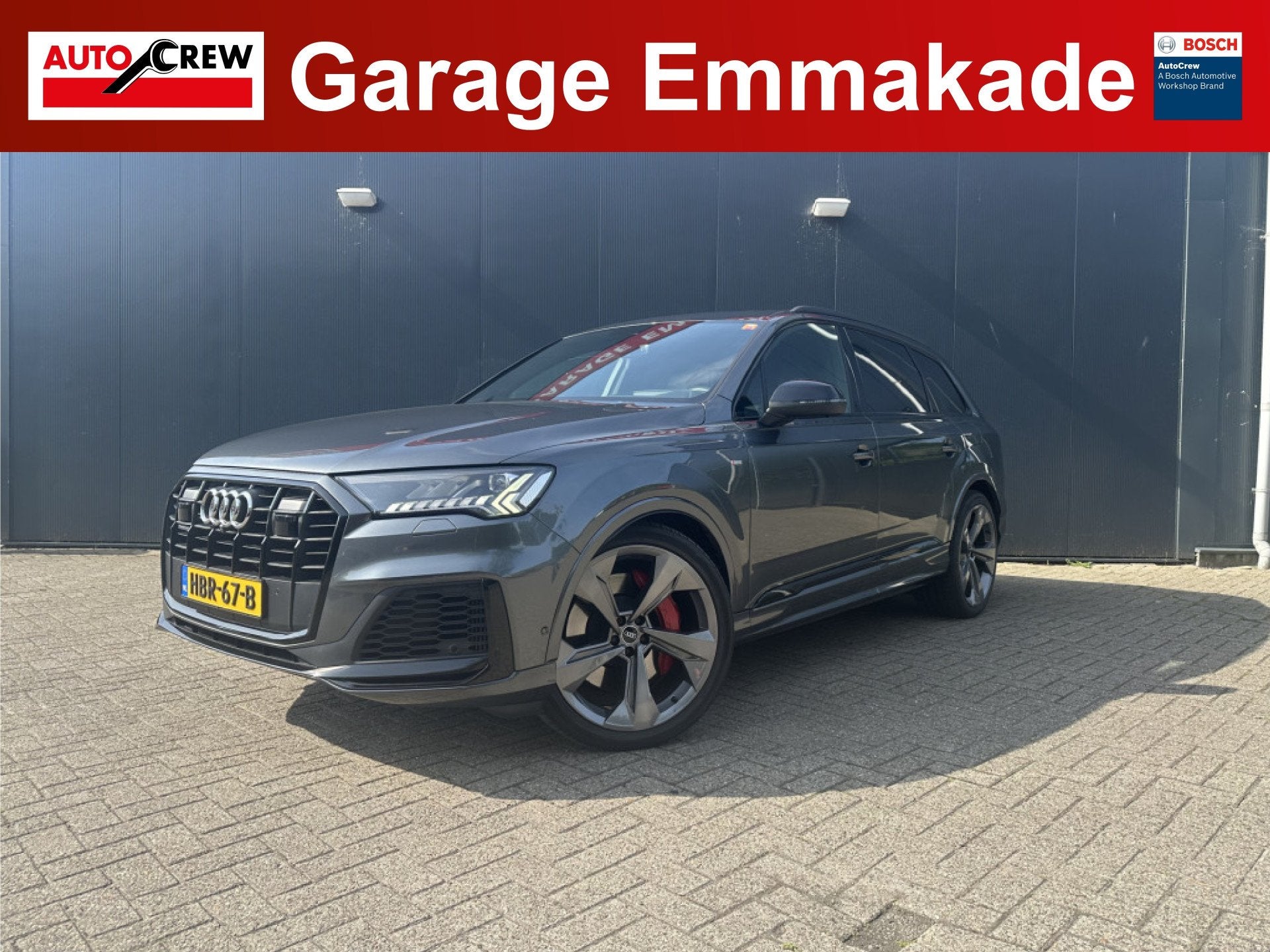 Audi Q7 60 TFSI e quattro S-Line Competition | Pano dak | Tr, Auto's, Audi, Automaat, 12 maanden, Gebruikt, Euro 6