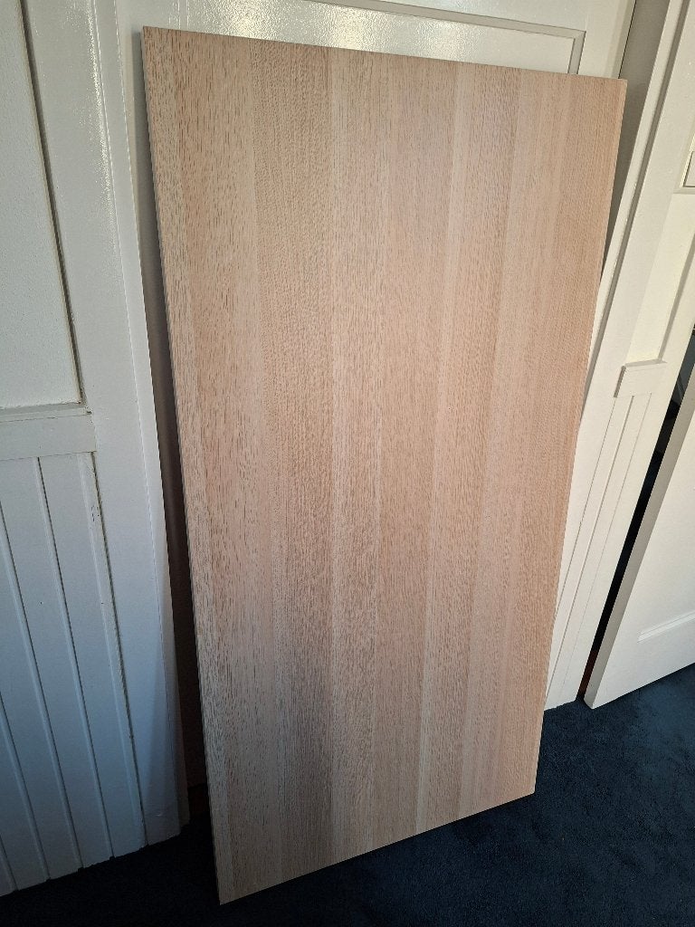 Tafelblad eiken Ikea Linnmon, Ophalen, 150 cm, Spaanplaat of MDF, Zo goed als nieuw