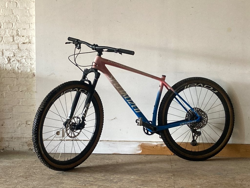 Specialized Epic Pro HT (2020) – L – Carbon – SRAM X01, Fietsen en Brommers, Overige merken, Gebruikt, Hardtail, Heren