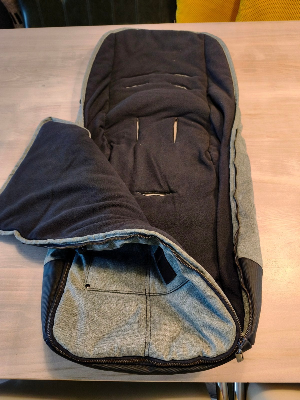Mutsy kinderwagen voetenzak, Kinderen en Baby's, Kinderwagens en Combinaties, Ophalen of Verzenden, Zo goed als nieuw, Mutsy