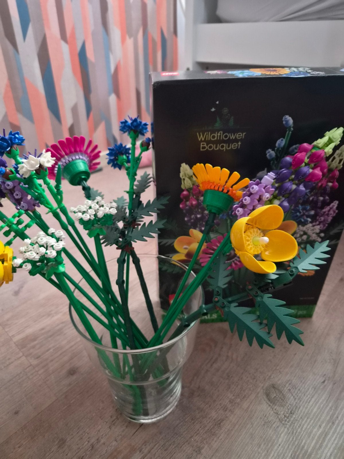 Lego Wildflower Boeket - Botanische Collectie, Ophalen of Verzenden, Zo goed als nieuw