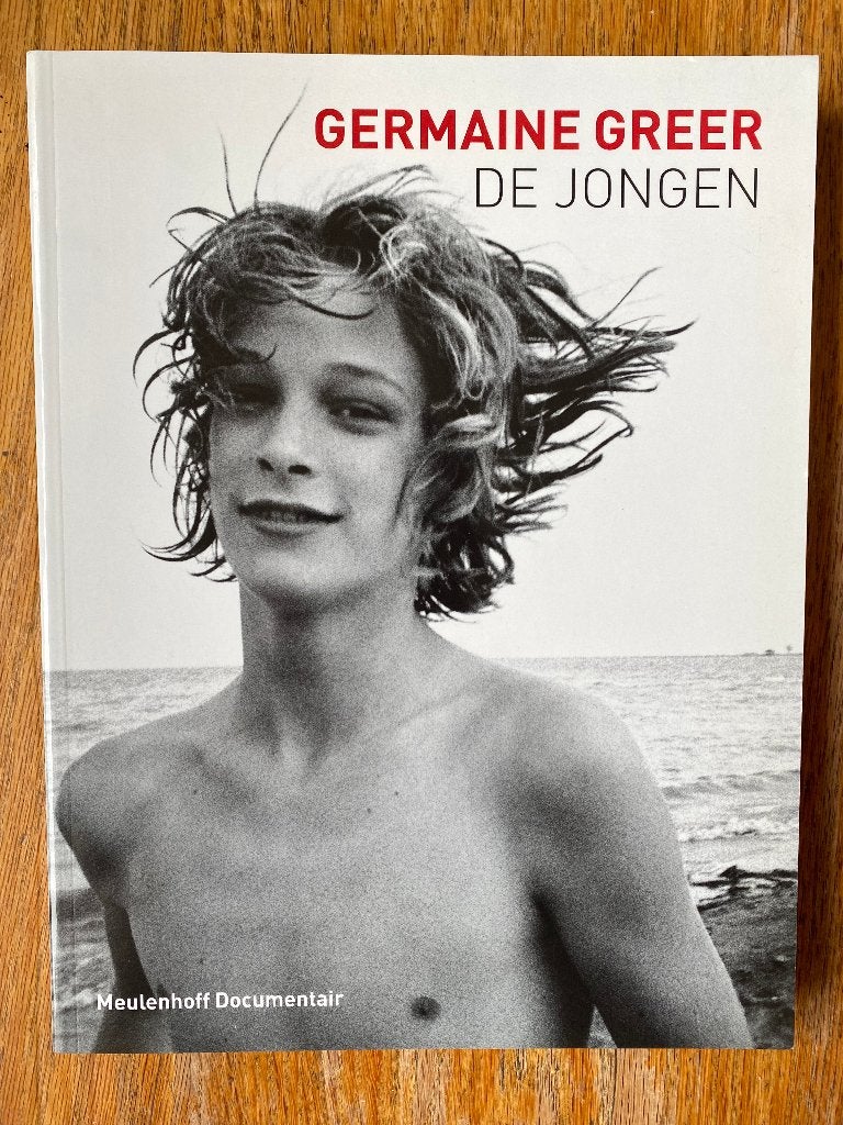 Germaine Greer - De jongen, Germaine Greer, Ophalen of Verzenden, Zo goed als nieuw, Schilder- en Tekenkunst
