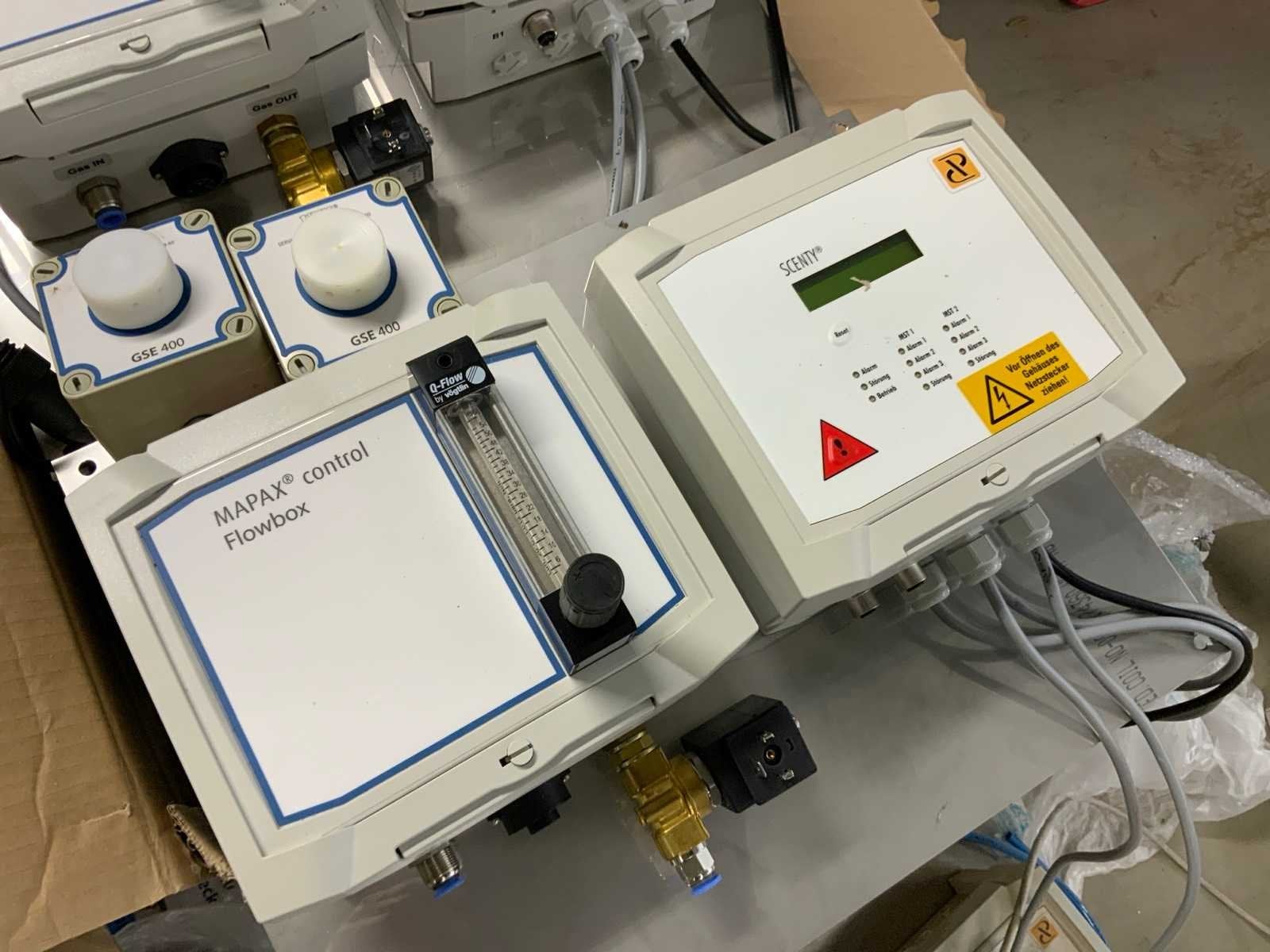 Scenty Mapax Control Flowbox Computergestuurde spuit doseer, Zakelijke goederen, Agrarisch | Werktuigen, Overige, Gewasbescherming en Bemesting