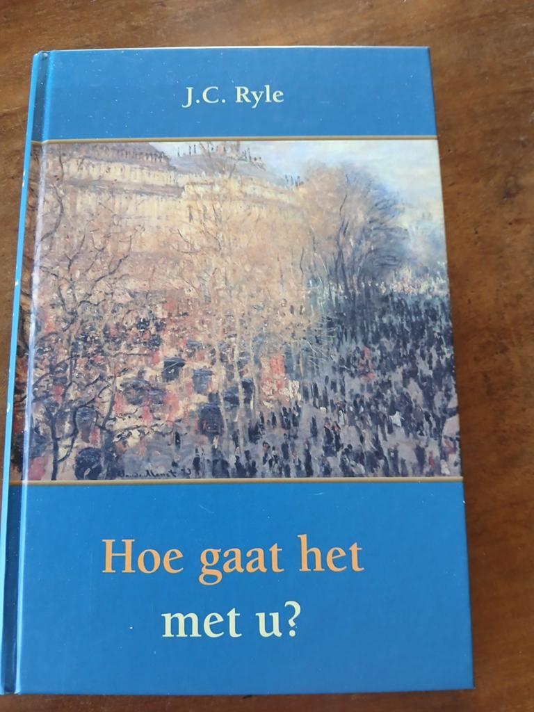 Hoe gaat het met u? - J.C. Ryle  WD015, Boeken, Godsdienst en Theologie, Zo goed als nieuw, Ophalen of Verzenden