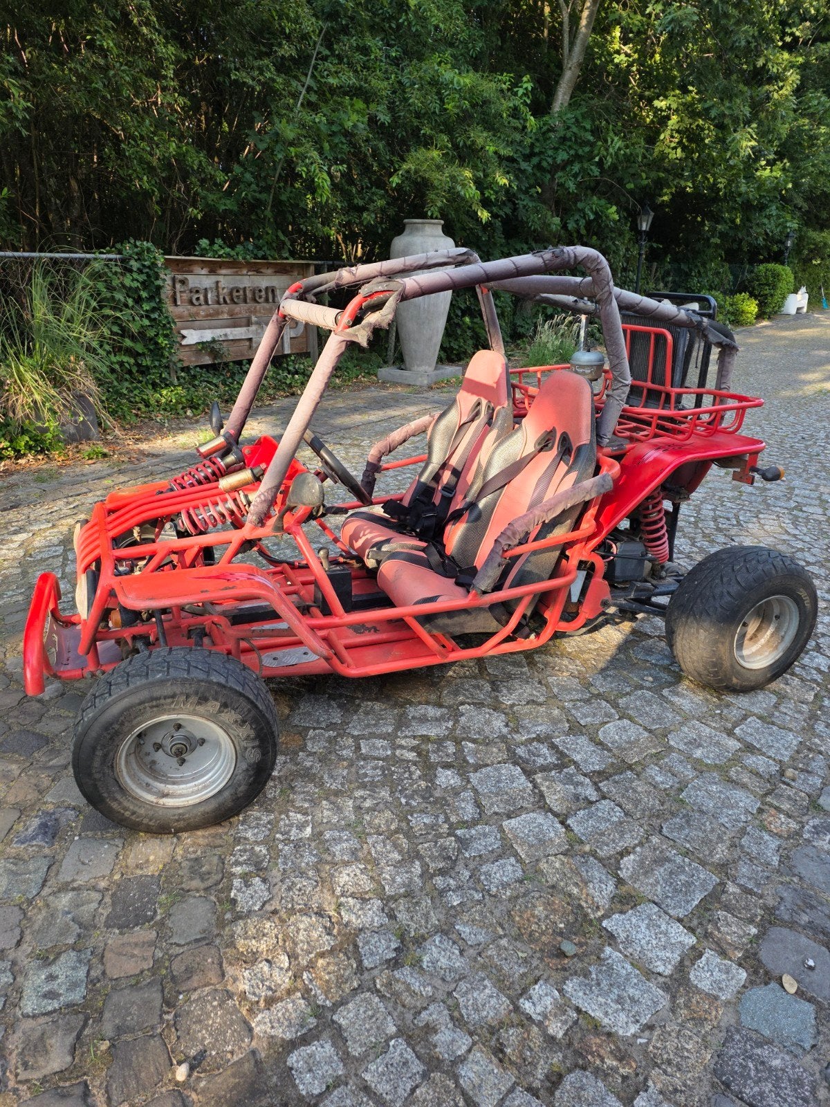 G.S. Moon 260 Buggy met kenteken - 6 stuks beschikbaar, Motoren, Quads en Trikes, 1 cilinder, 11 kW of minder