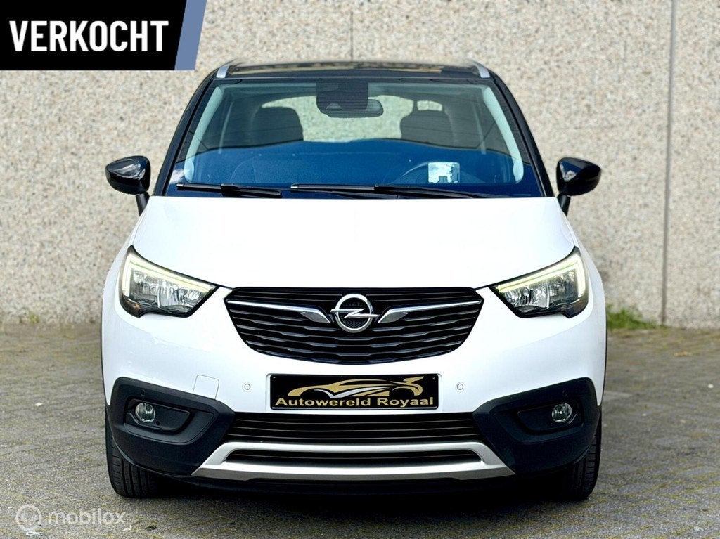 Opel Crossland X 1.2 Turbo Innovation*HUD*VOL*, 1199 cc, Bedrijf, Handgeschakeld, 3 cilinders