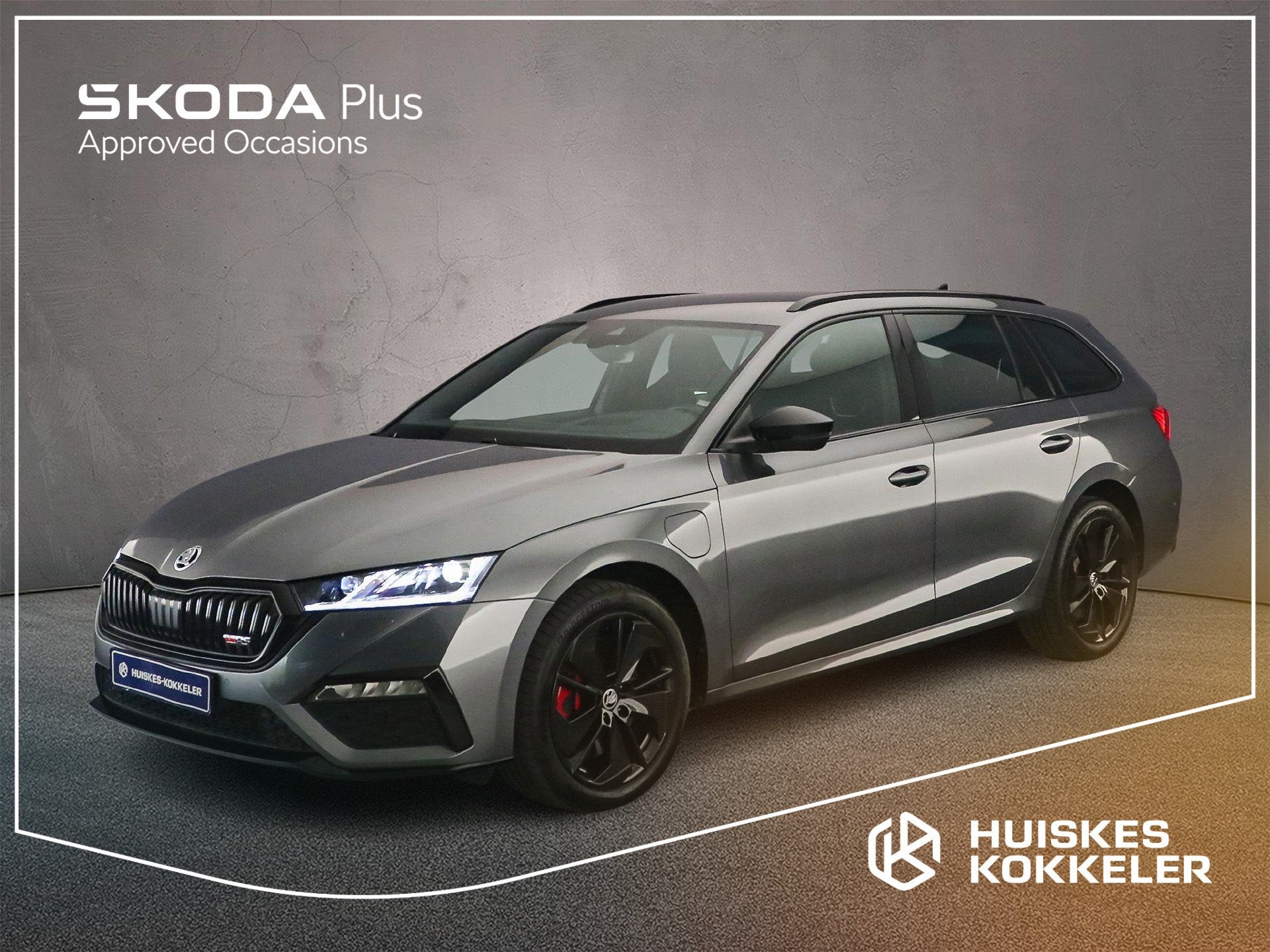 Skoda Octavia Combi RS Business 245pk DSG Automaat, Trekhaak