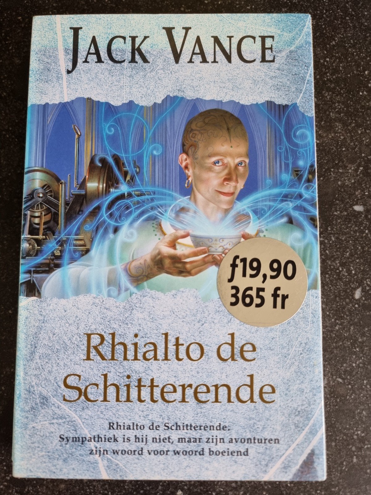 Rhialto de Schitterende - Jack Vance (SF/Fantasy), Boeken, Ophalen of Verzenden