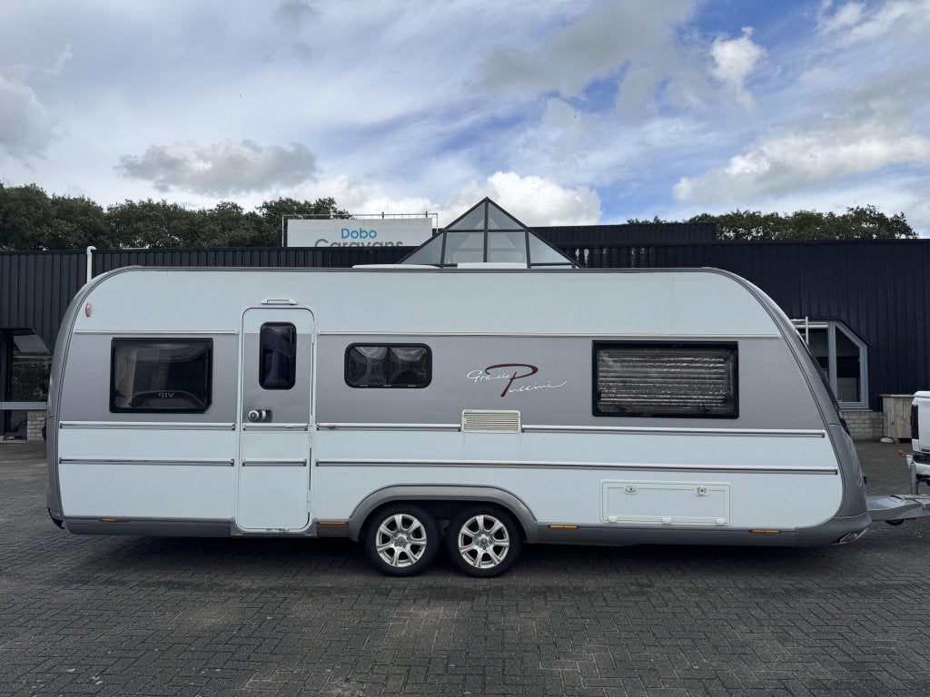 Tabbert Grande Puccini 2014, Caravans en Kamperen, Rondzit, Tabbert, Bedrijf, Schokbreker