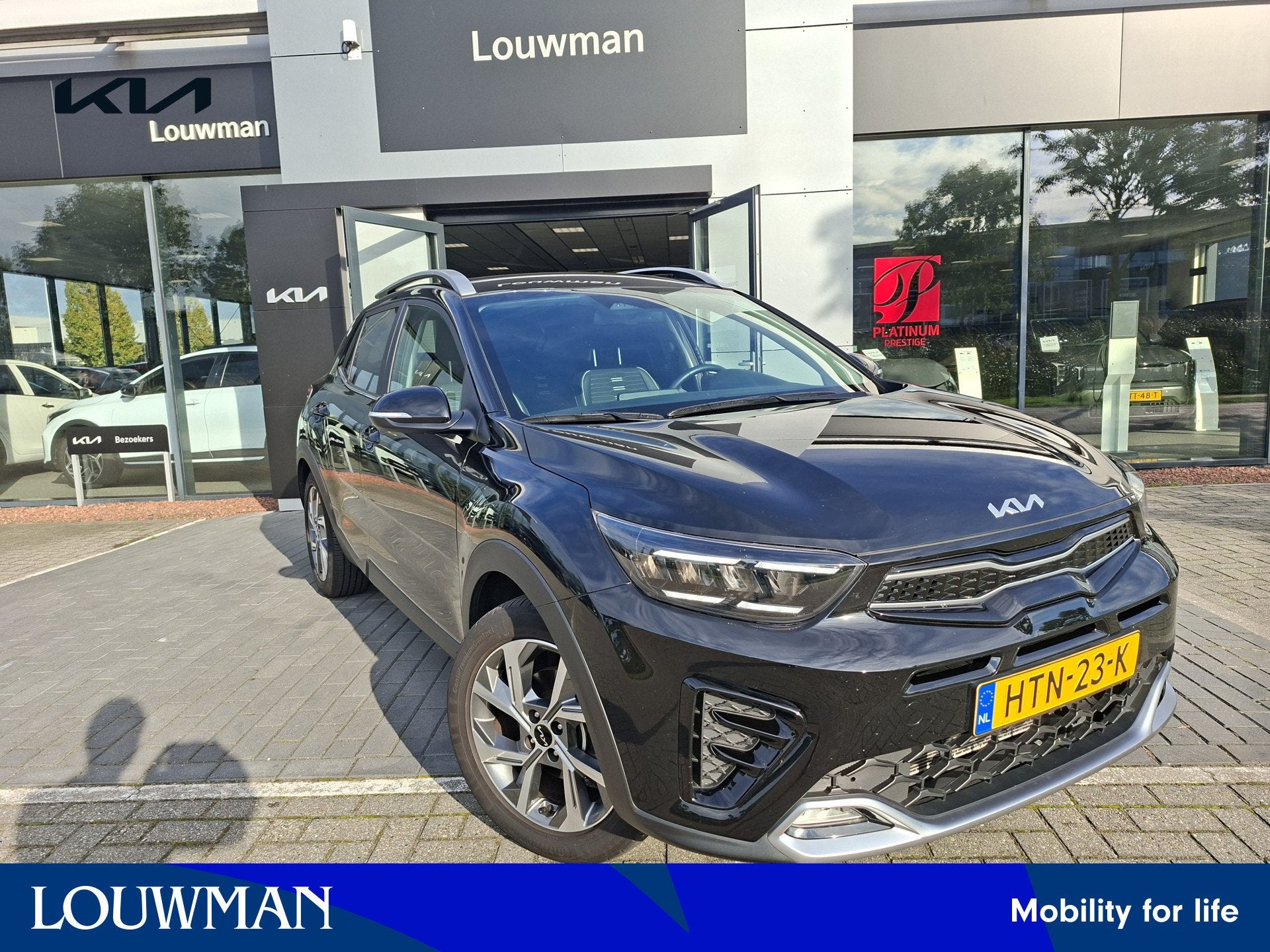 Kia Stonic 1.0 T-GDi MHEV GT-Line | Stuur-/Stoelverwarming |