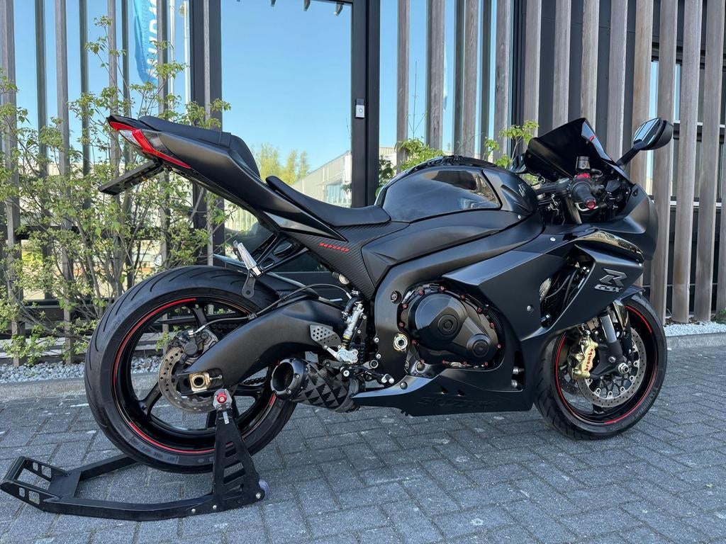 SUZUKI GSX-R 1000 -2012- Black Edition - NIEUWSTAAT GSXR, Motoren, SUZUKI, 4 cilinders, Motorrijbewijs A, Bedrijf