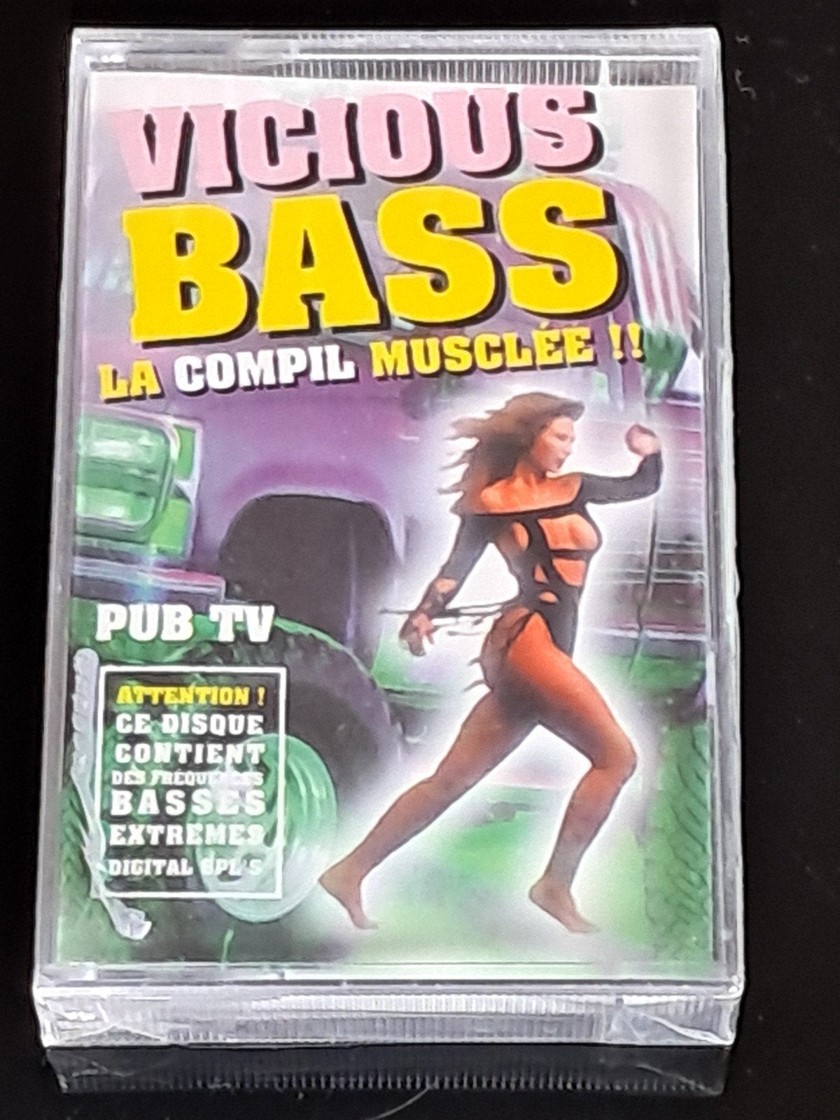 HipHop Cassette : Vicious Bass, Ophalen of Verzenden, Nieuw in verpakking, Hiphop en Rap, 1 bandje