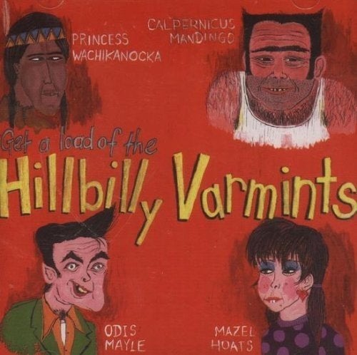 cd van the Hillbilly Varmints - Get a load of, Verzenden, Zo goed als nieuw, Poprock