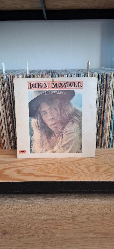 Lp John Mayall - Empty Rooms Vinyl Blues UK Rock, Cd's en Dvd's, Ophalen of Verzenden, 12 inch, Poprock, 1970 - 1979