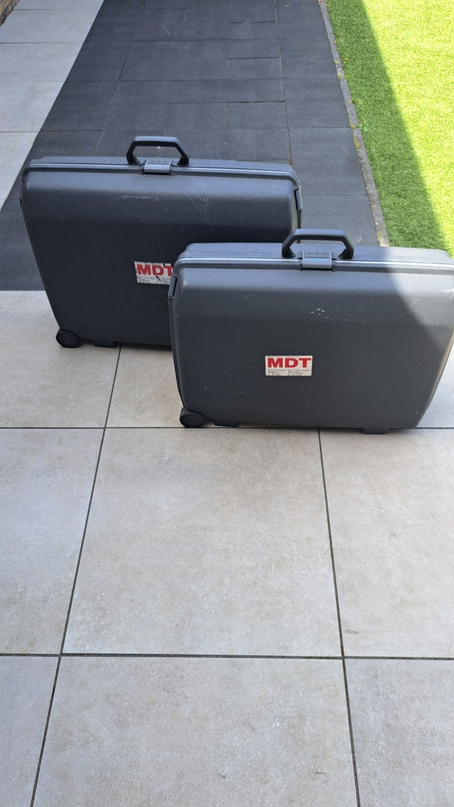 2 samsonite koffers, Ophalen, Hard kunststof, 70 cm of meer