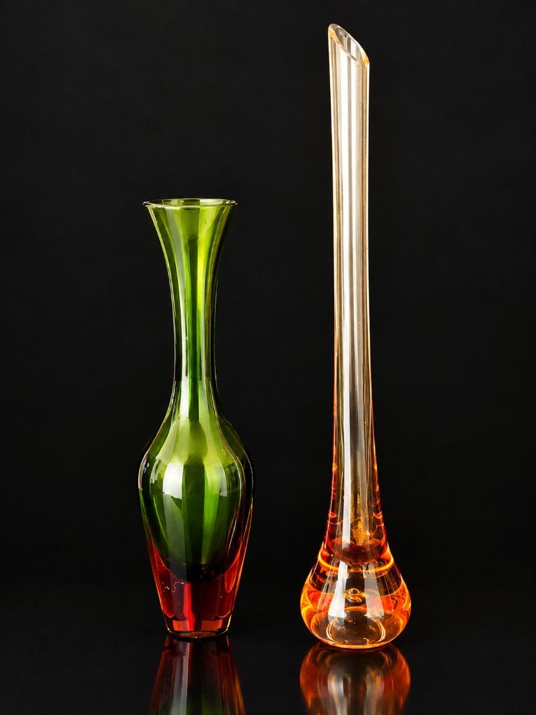 Murano vaas:  Seguso Vetri d'Arte. Italy, Ophalen of Verzenden