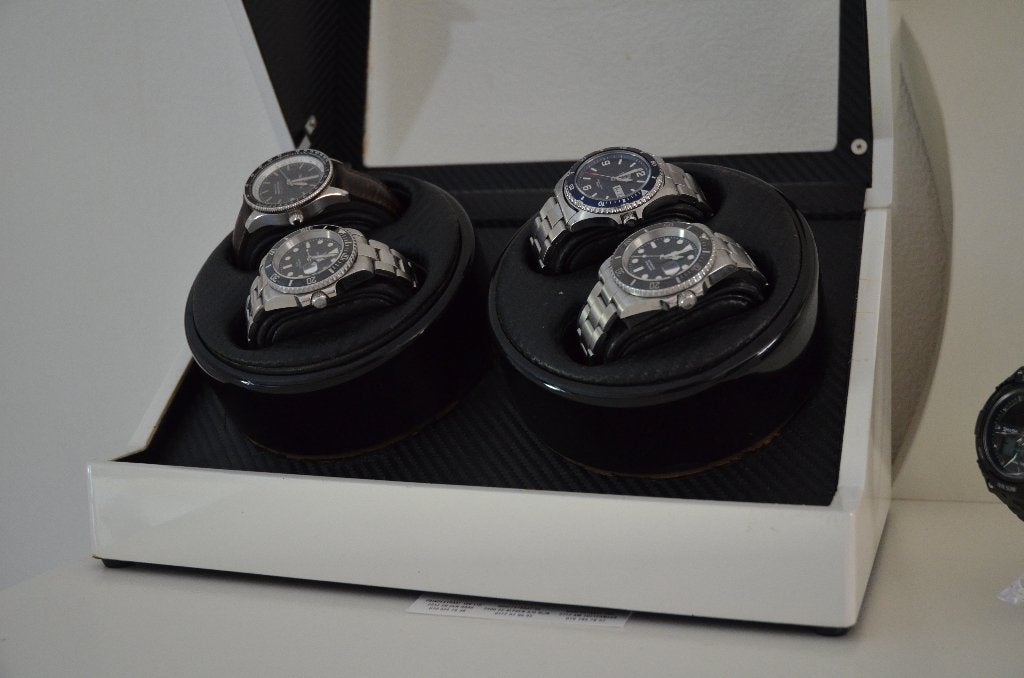 Horloge collectie SteelDive TecnoTempo San Martin   Orient, Gebruikt, Staal, Polshorloge, Overige materialen